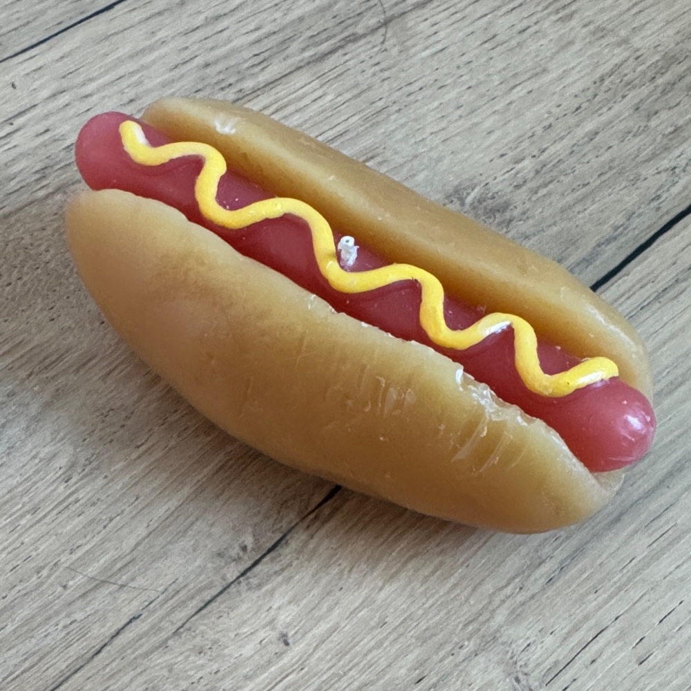 Hot Dog Candle